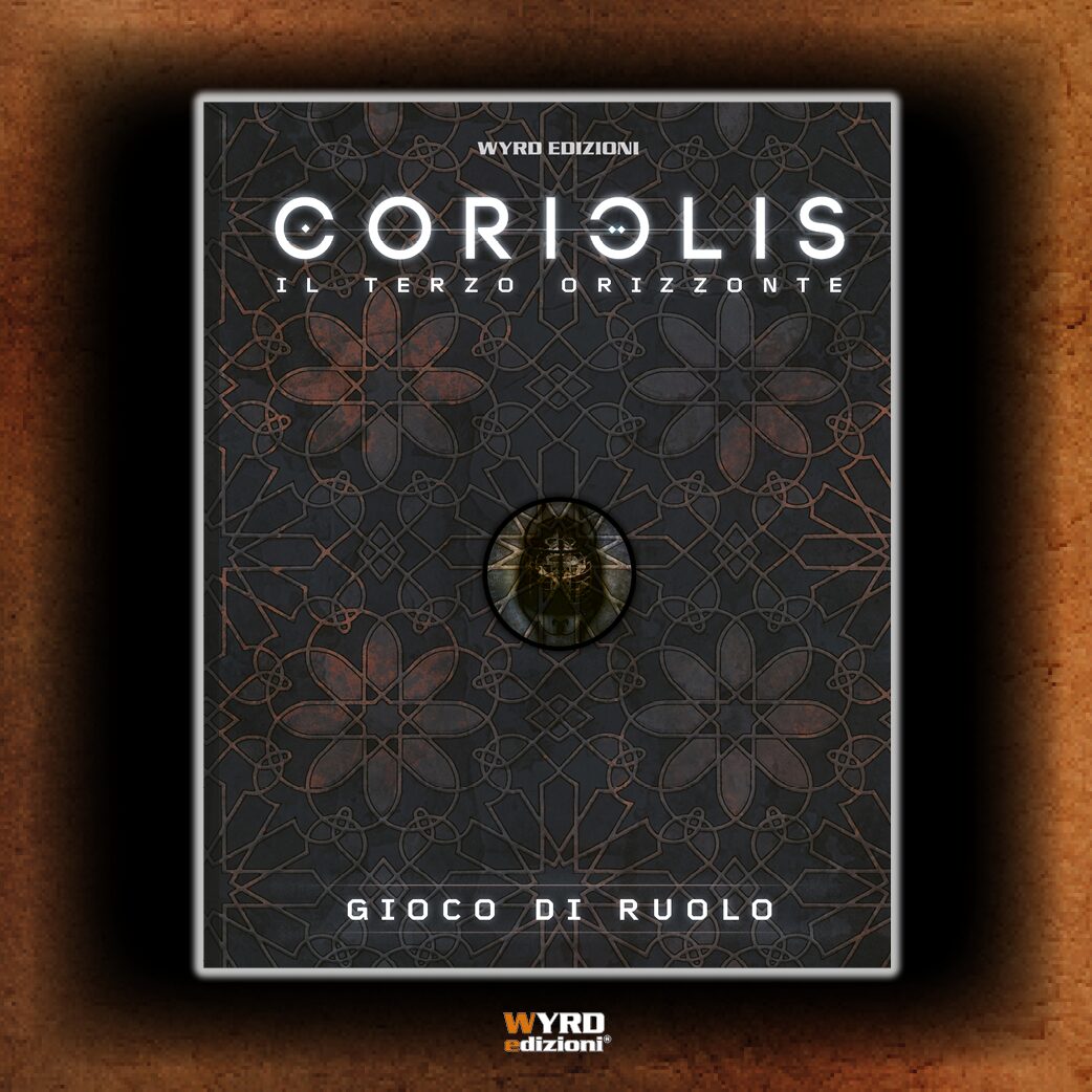 Coriolis: The Third Horizon - Core Rulebook (Arabesk Cover)
