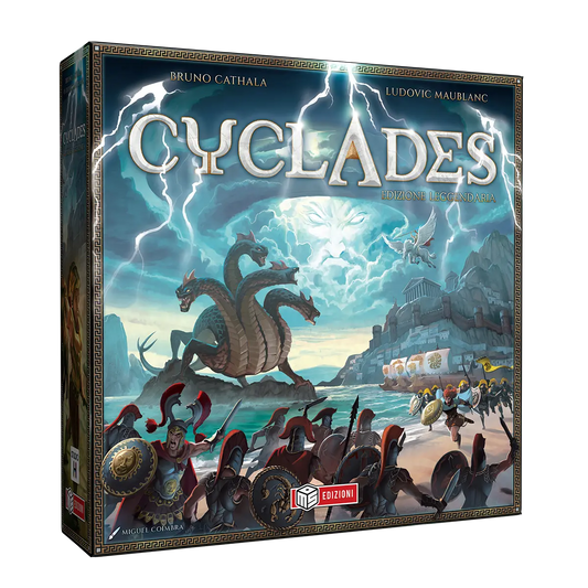 Cyclades - Legendary Edition