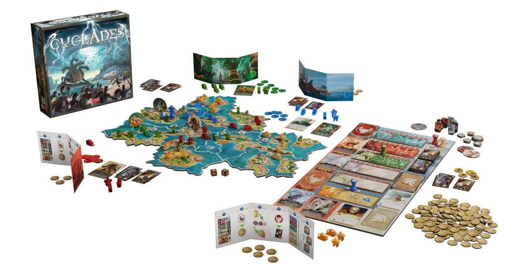 Cyclades - Legendary Edition