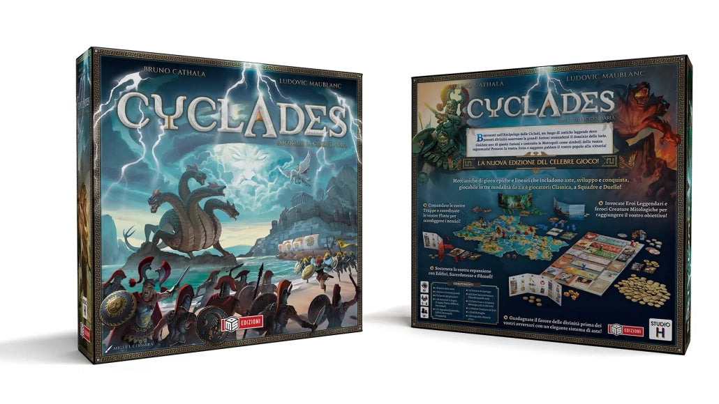 Cyclades - Legendary Edition