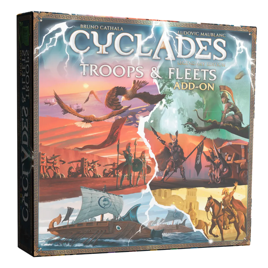 Cyclades - Troops & Fleets Miniature Kit