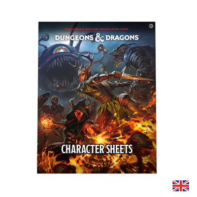 Dungeons & Dragons - Character Sheets