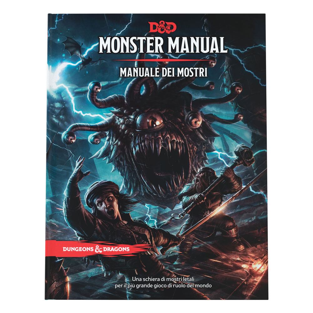 Dungeons & Dragons - Monster Manual