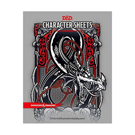 Dungeons & Dragons - Set di Schede del Personaggio