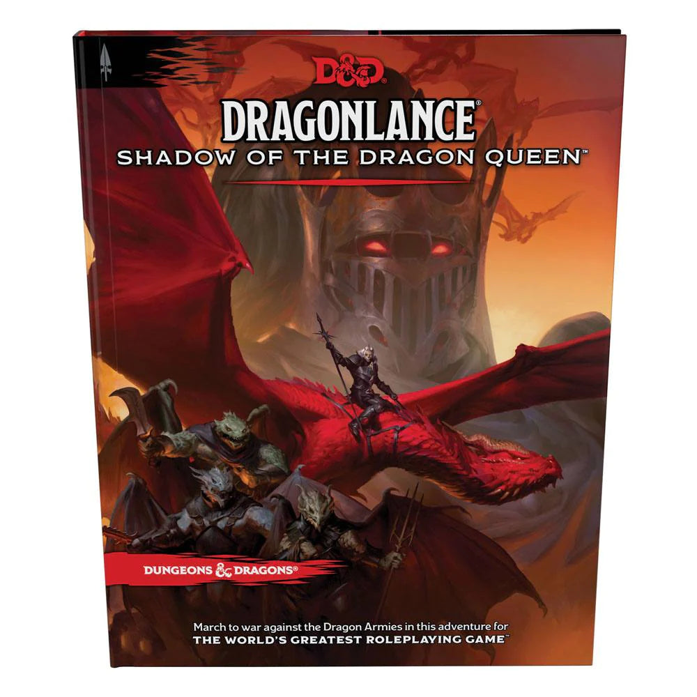 Dungeons & Dragons - Adventure Manual Dragonlance: Shadow of the Dragon Queen (English)