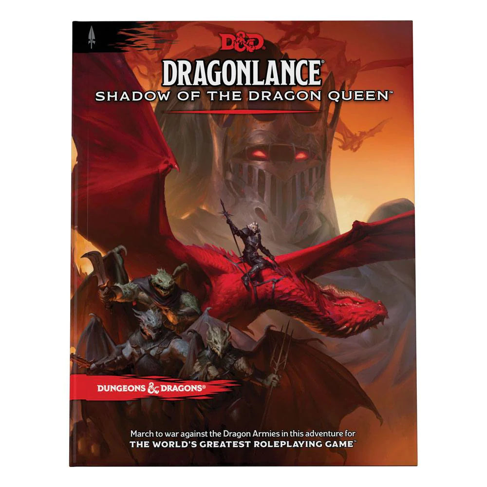 Dungeons & Dragons - Adventure Manual Dragonlance: Shadow of the Dragon Queen (English)