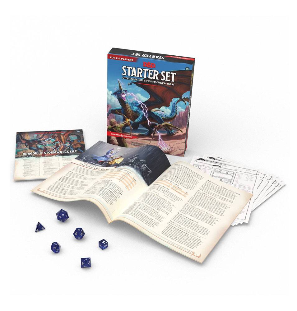 Dungeons & Dragons - Starter Set: Dragons of Stormwreck Isle (English)
