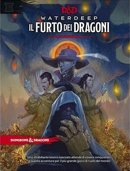 Dungeons & Dragons - Manuale di Avventure Waterdeep: Dragon Heist (English)