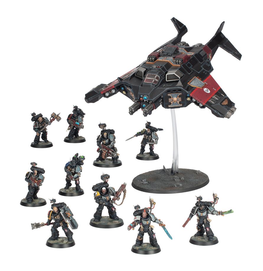 Warhammer 40.000 Armageddon Battalion: Deathwatch