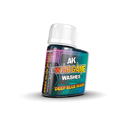AK Interactive Wargame Series - Deep Blue Wash 35ml