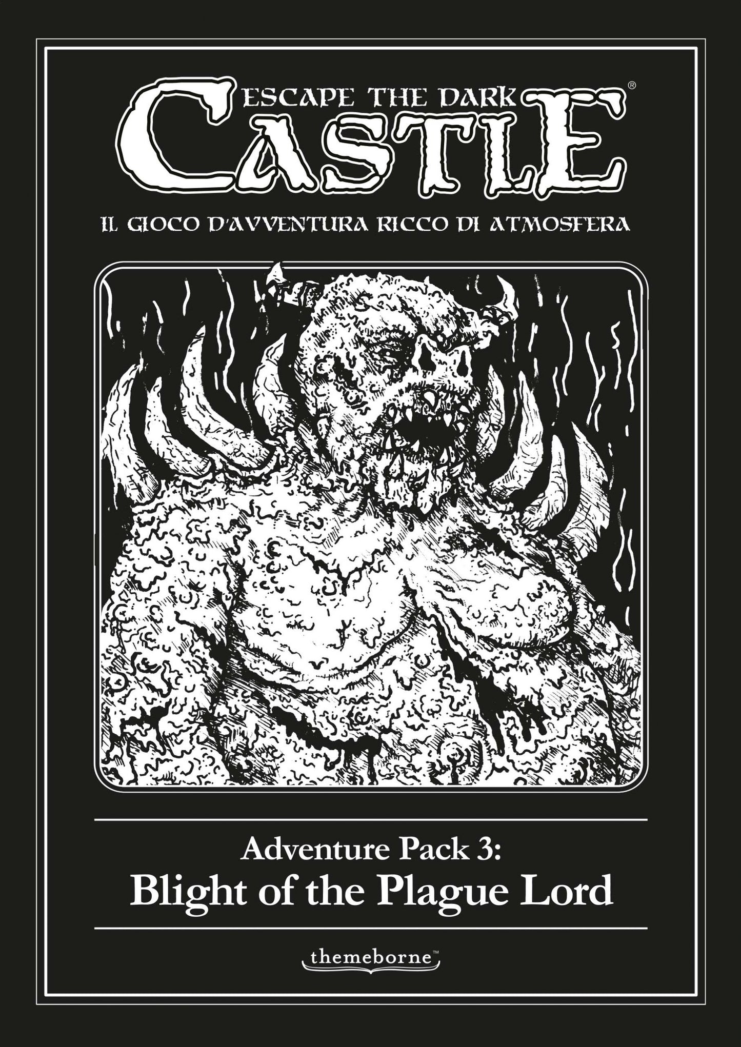Escape The Dark Castle - Blight of the Plague Lord