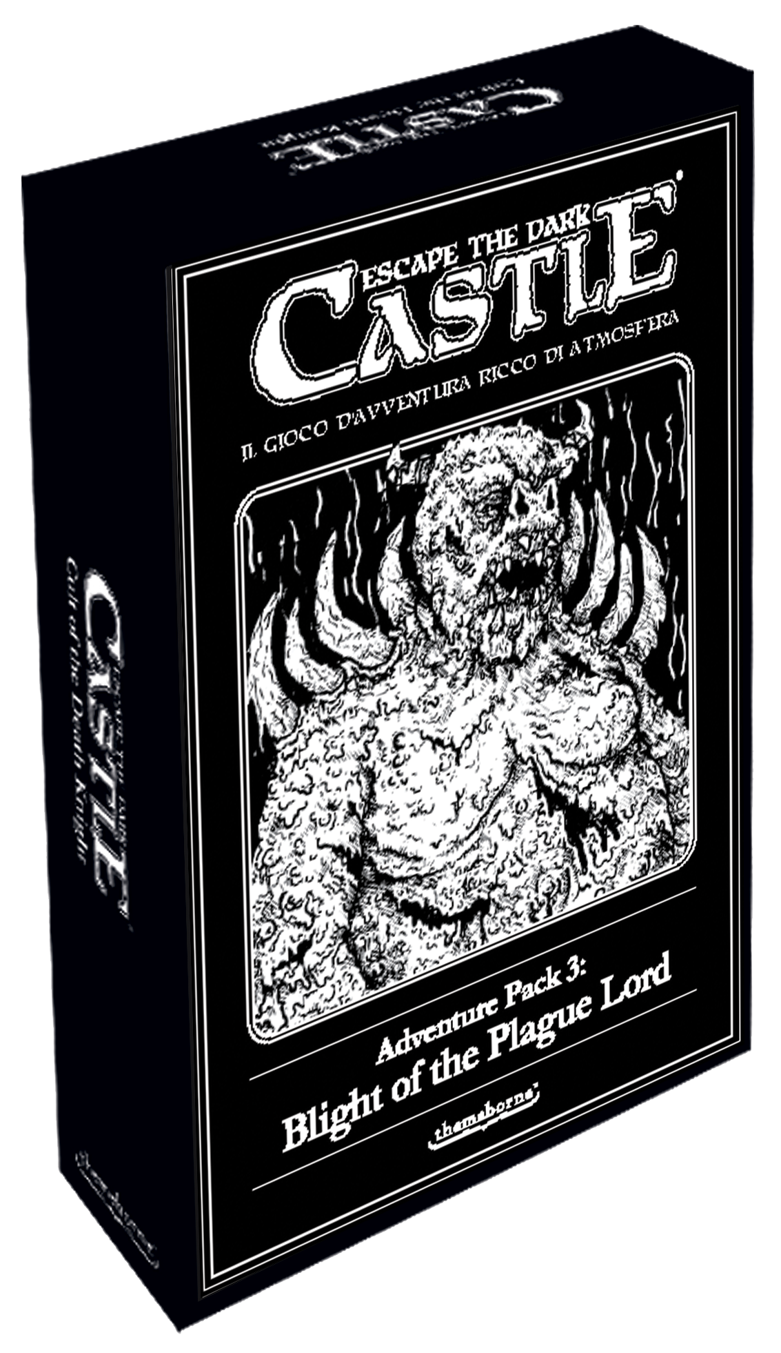 Escape The Dark Castle - Blight of the Plague Lord