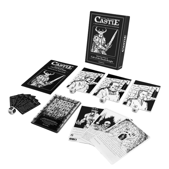 Escape The Dark Castle - Cult of the Death Knight