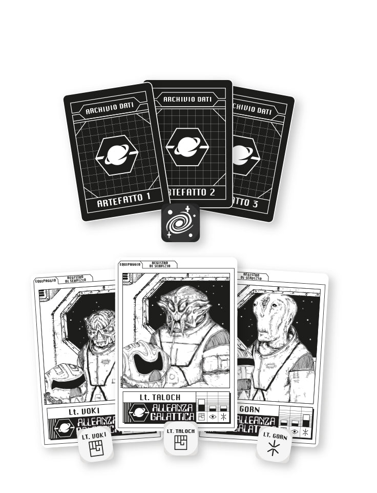 Espace The Dark Sector - Frattura Quantica