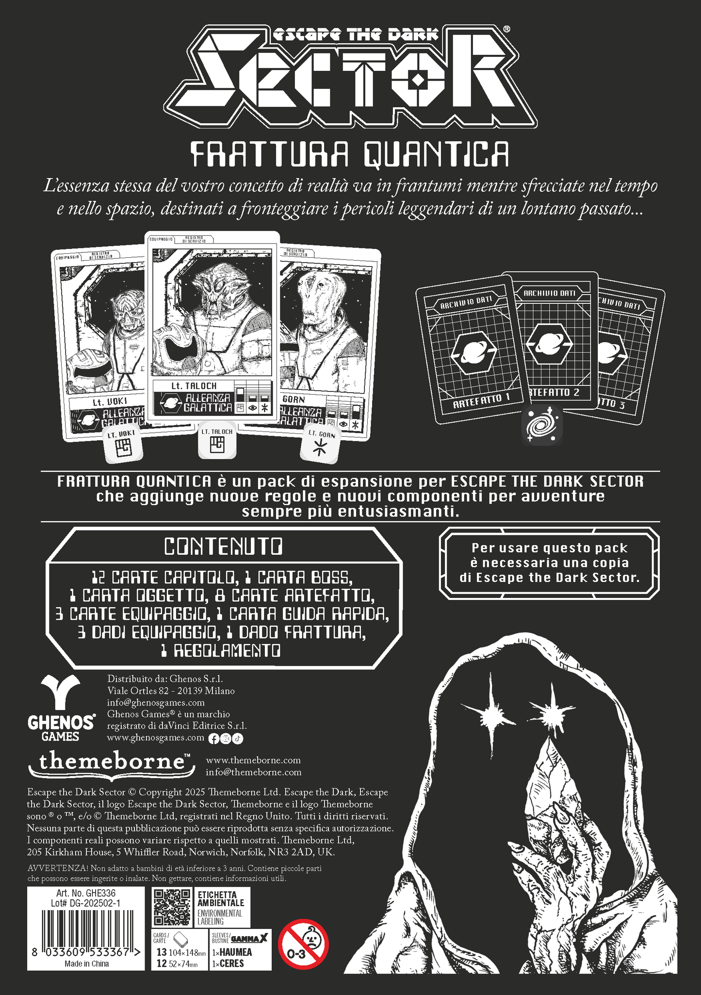 Espace The Dark Sector - Frattura Quantica