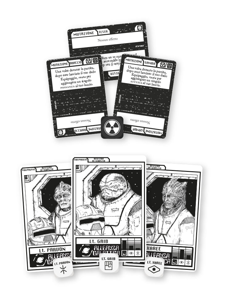 Espace The Dark Sector - Sindrome Mutante