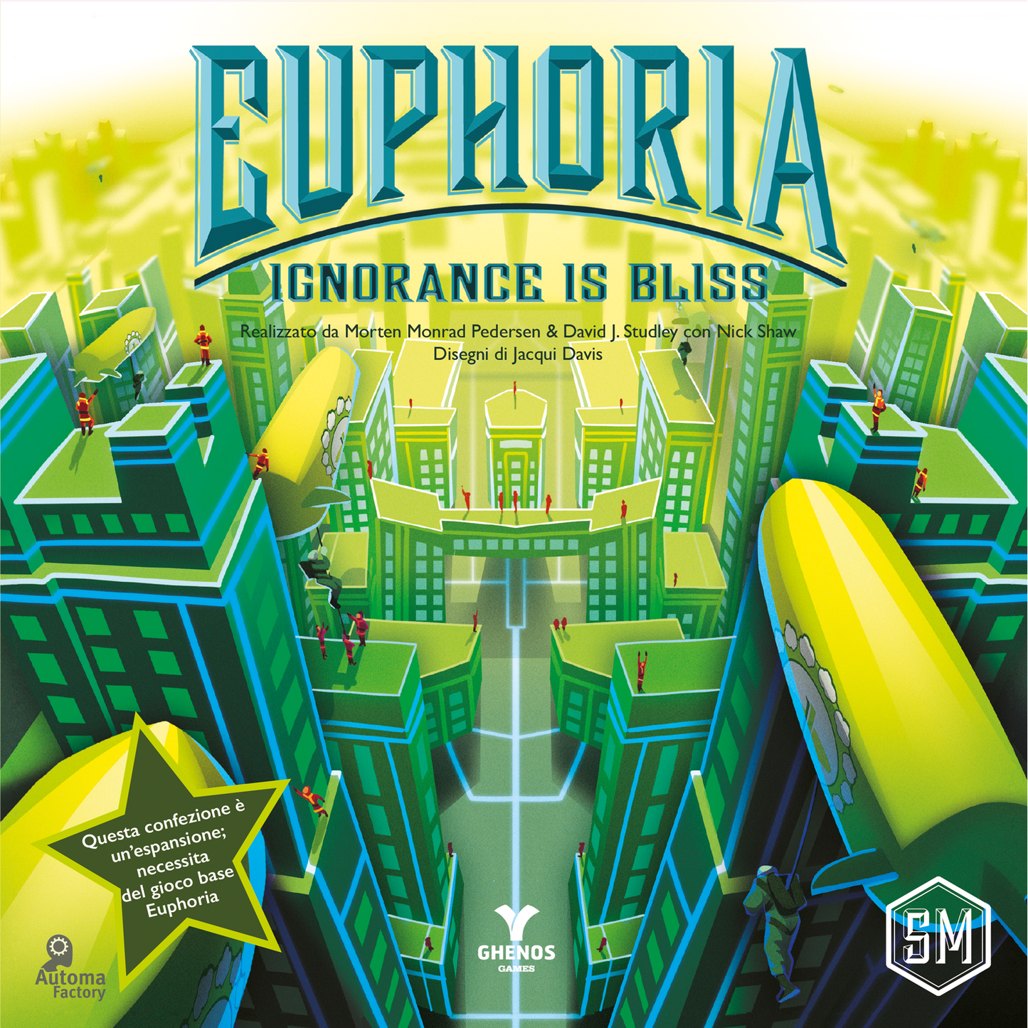 Euphoria - Ignorance Is Bliss