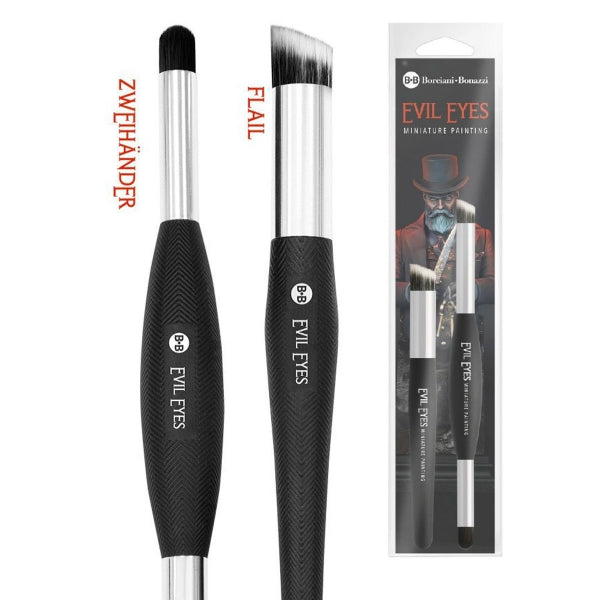 EVIL EYES - Armory Drybrush Set 2 Brushes