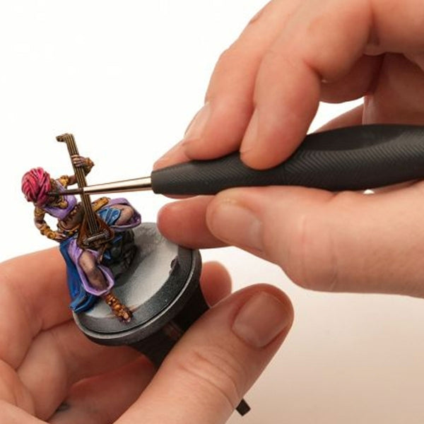 EVIL EYES - Halberd: Double-Headed Miniature Brush