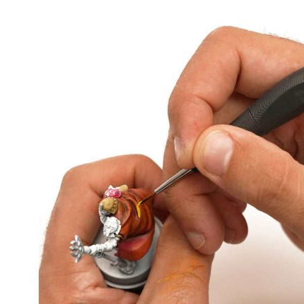 EVIL EYES - Halberd: Double-Headed Miniature Brush