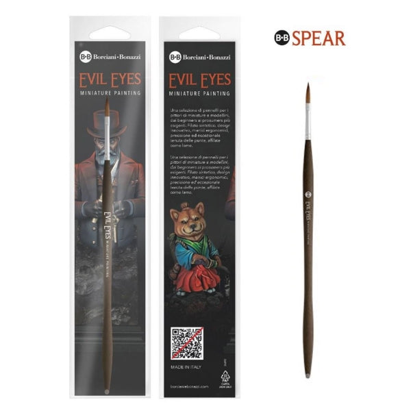 EVIL EYES - Spear: Spear Tip Brush for Miniatures