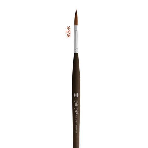 EVIL EYES - Spear: Spear Tip Brush for Miniatures