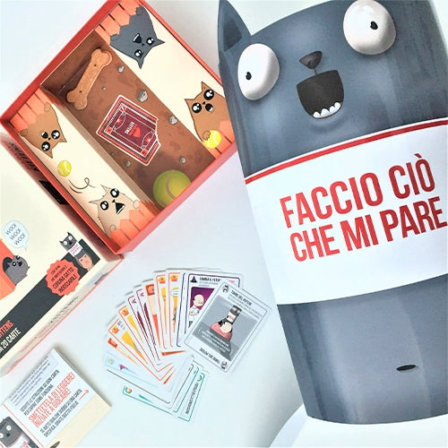 Exploding Kittens: Barking Kittens