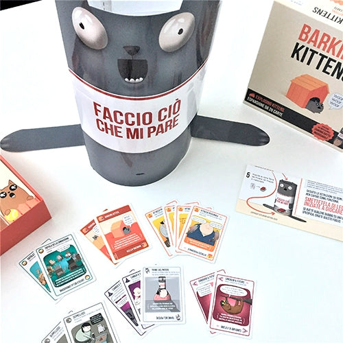 Exploding Kittens: Barking Kittens