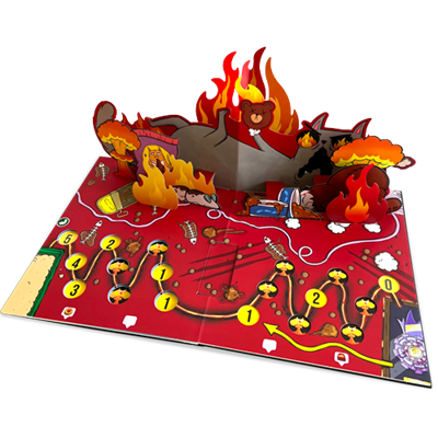 Exploding Kittens - The Board Game