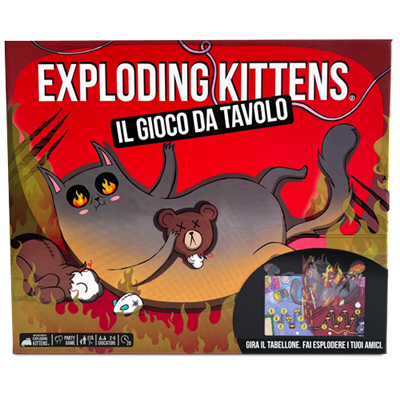 Exploding Kittens - The Board Game