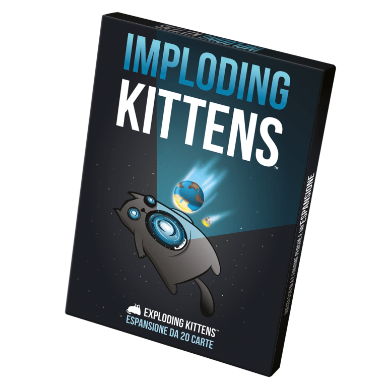 Exploding Kittens: Imploding Kittens – Warp Trader
