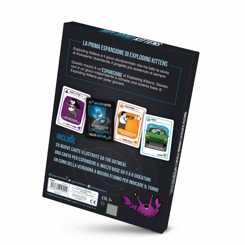 Exploding Kittens: Imploding Kittens