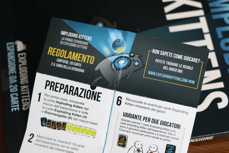 Exploding Kittens: Imploding Kittens
