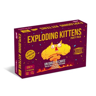 Exploding Kittens Party Pack (Nuova edizione)