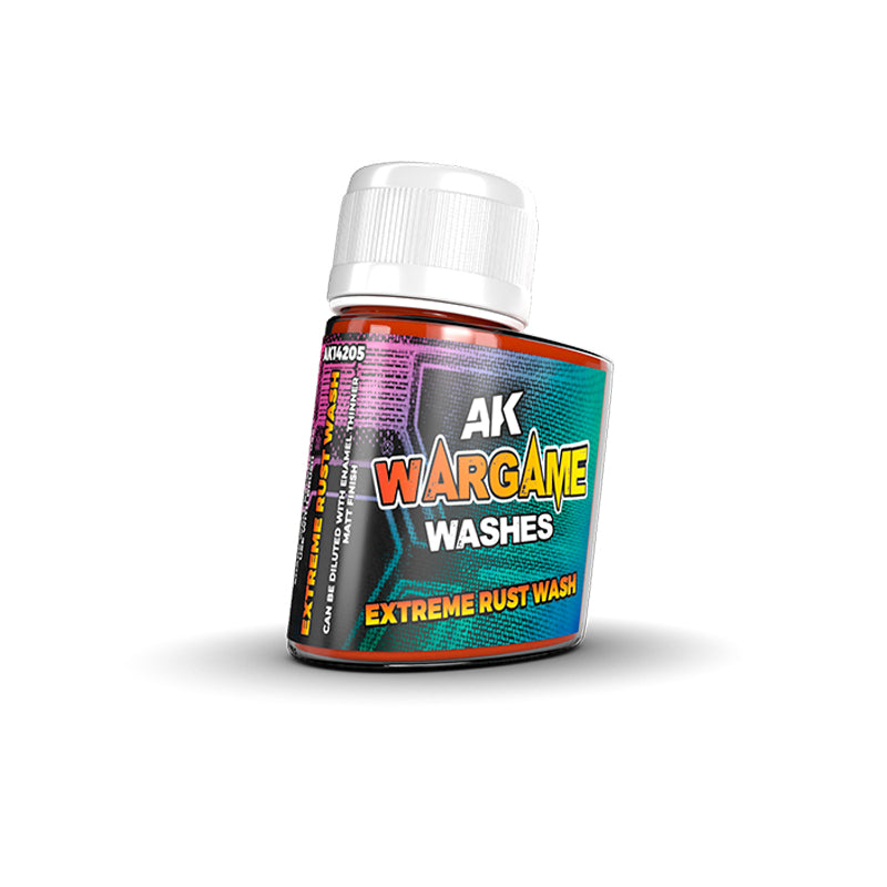 AK Interactive Wargame Series - Extreme Rust Wash 35ml
