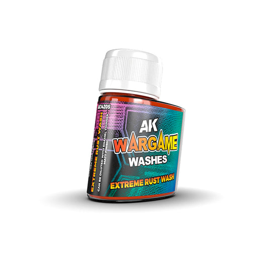 AK Interactive Wargame Series - Extreme Rust Wash 35ml