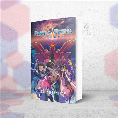 Fabula Ultima - Atlante Techno Fantasy