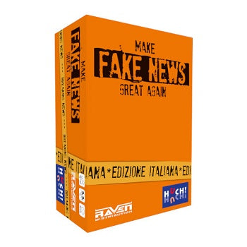 Make Fake News Great Again - Italian Edition