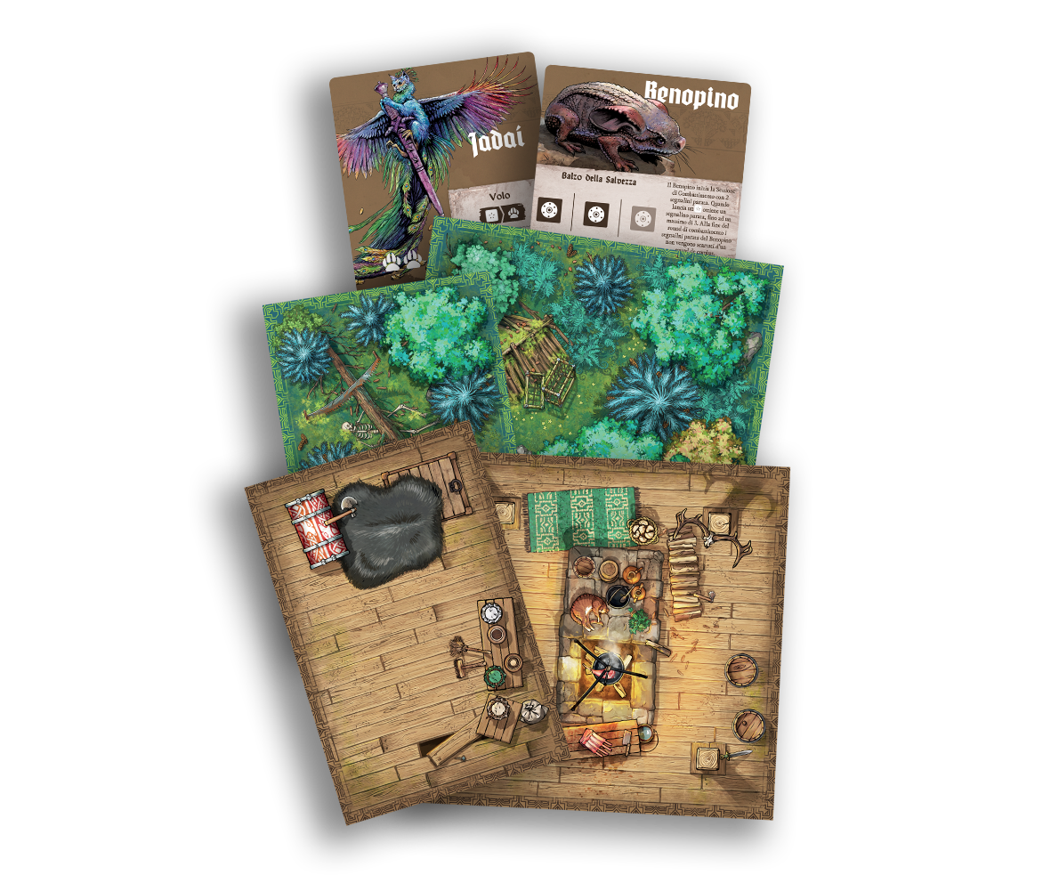 Fateforge - Le Cronache di Kaan - La Stirpe della Foresta