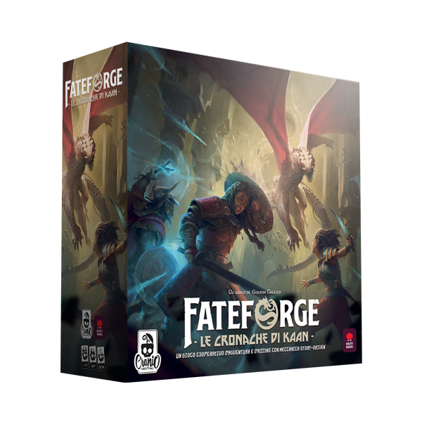 Fateforge - The Chronicles of Kaan