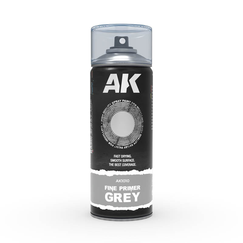 AK Interactive Fine Primer Gray Spray