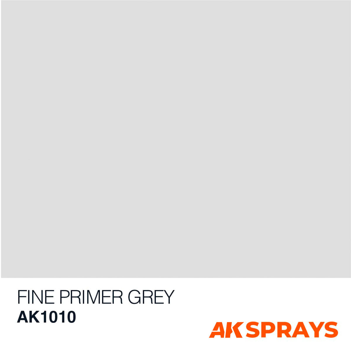 AK Interactive Fine Primer Gray Spray