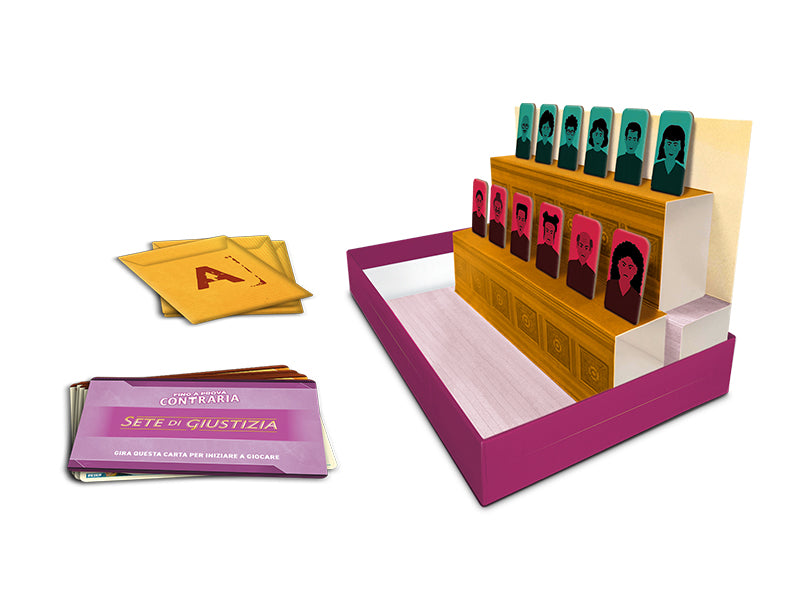 Fino a Prova Contraria: Sete di Giustizia