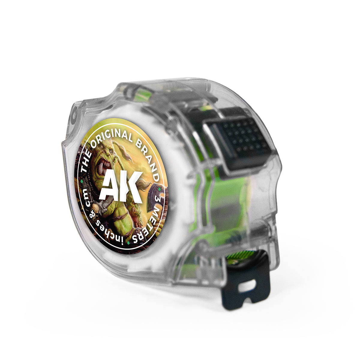 AK Interactive Flexometer 3M - Flexible tape measure in inches and centimeters