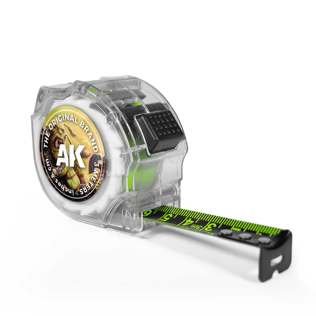 AK Interactive Flexometer 3M - Flexible tape measure in inches and centimeters
