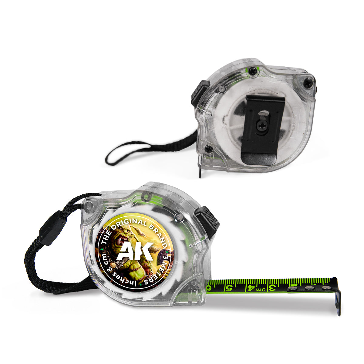 AK Interactive Flexometer 3M - Flexible tape measure in inches and centimeters