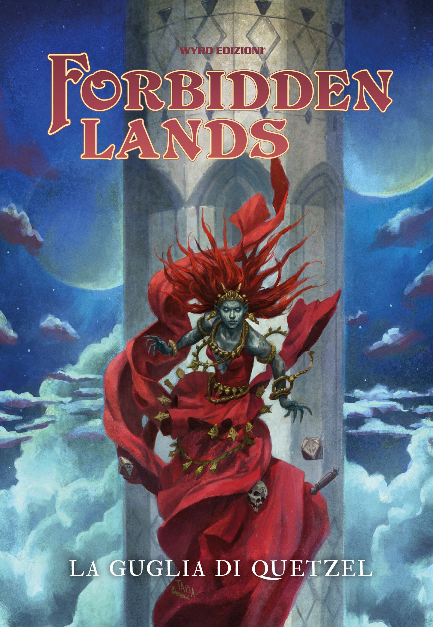 Forbidden Lands: Quetzel's Spire