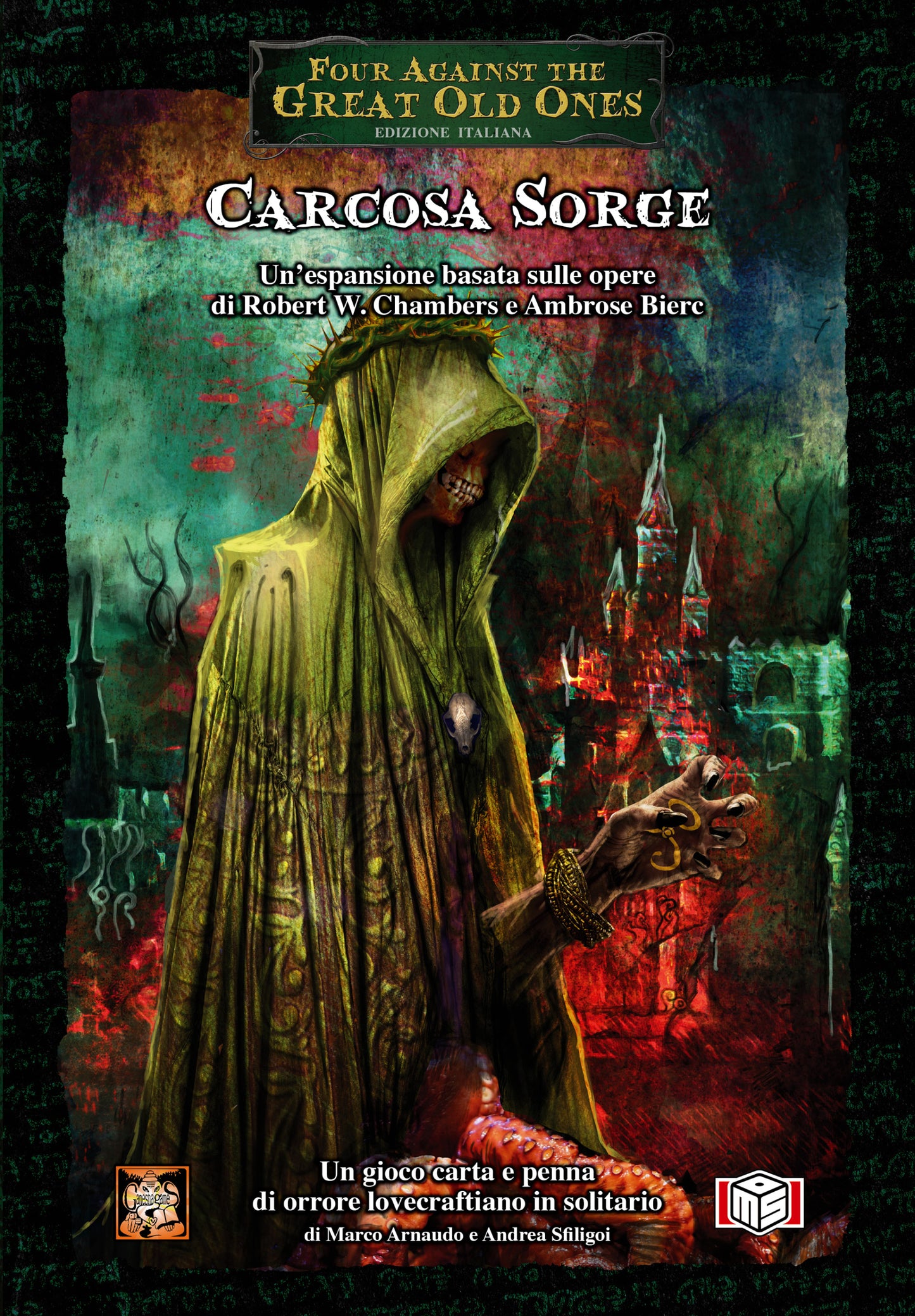 Four Against The Great Old Ones - Carcosa Rises