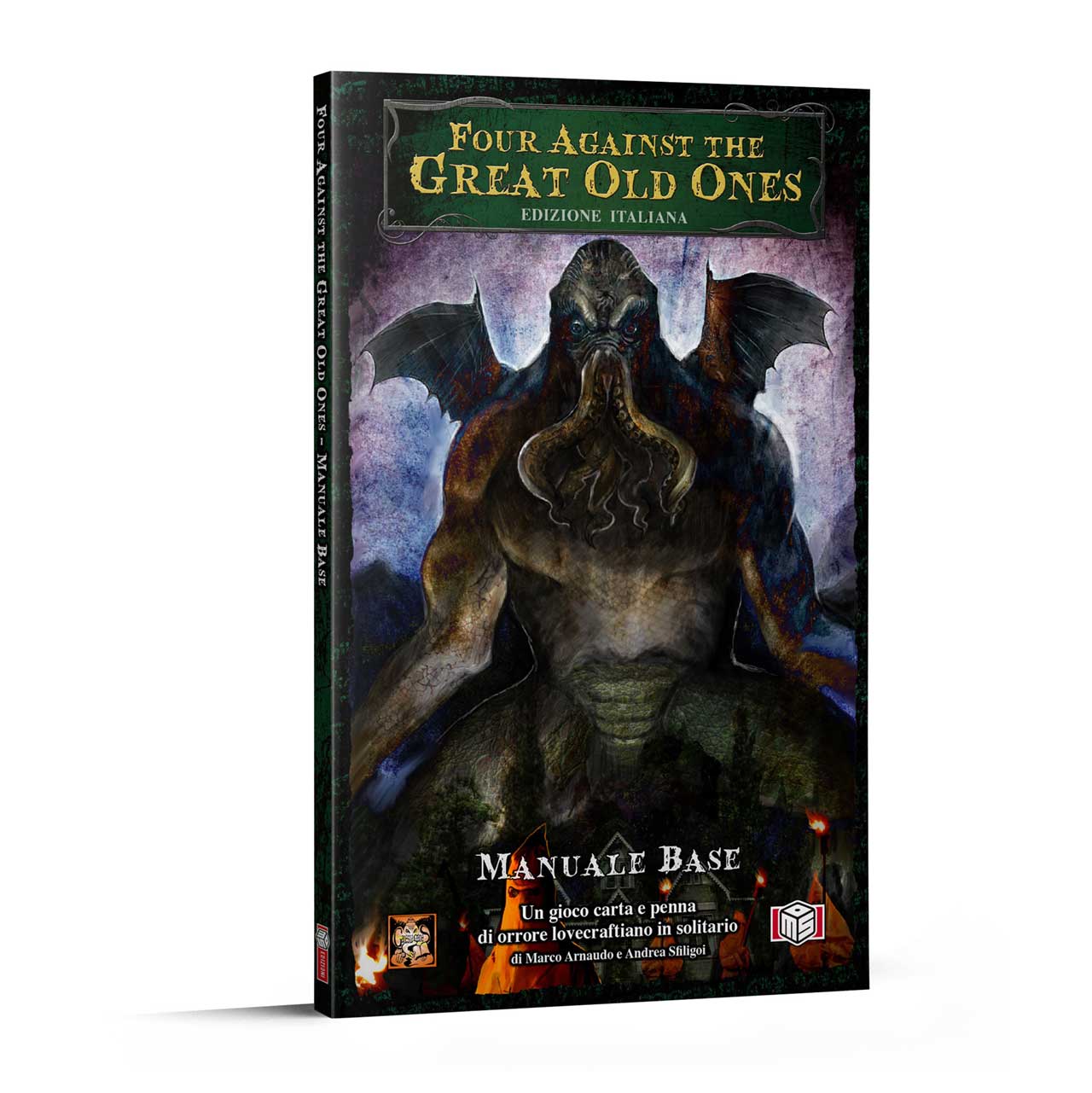 Four Against The Great Old Ones - Game Manual