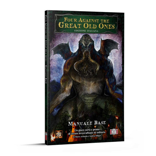 Four Against The Great Old Ones - Game Manual